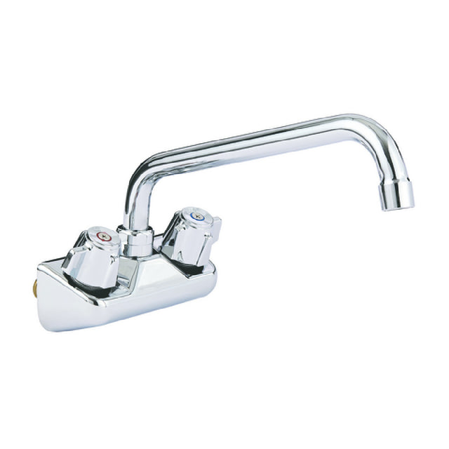 Hubert 34137 - Kratos® Faucet For Kratos Underbar Sinks, 6"W X 10.5"D X "H, 4" Center