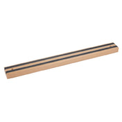 Stanton Trading 7490 Magnetic Cutlery Holder 18" Long Hardwood Finish With Mounting Screws