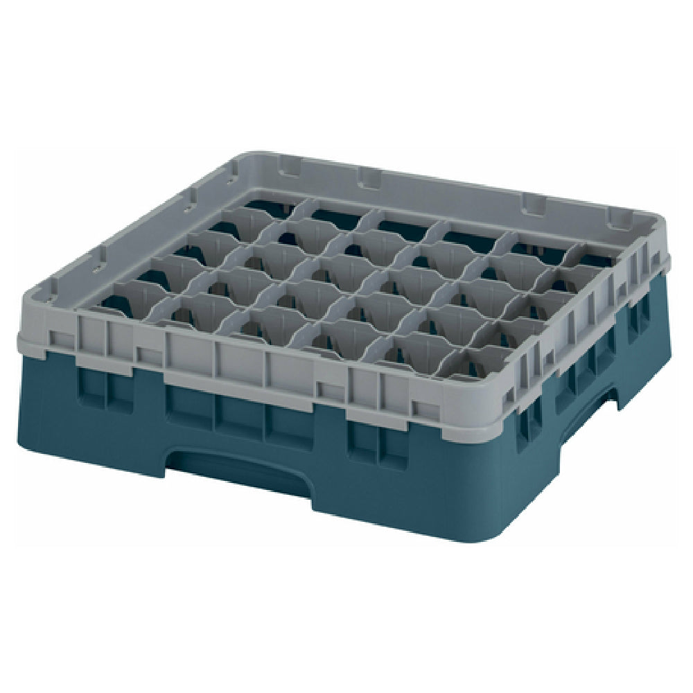Cambro 36S318414 Camrack® Glass Rack With Soft Gray Extender Full Size