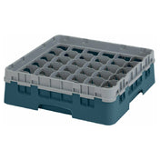 Cambro 36S318414 Camrack® Glass Rack With Soft Gray Extender Full Size