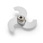 Sirman LF0221A20101010 Unsharpened 3-blade Hub Katana 20 LF0221A20101010