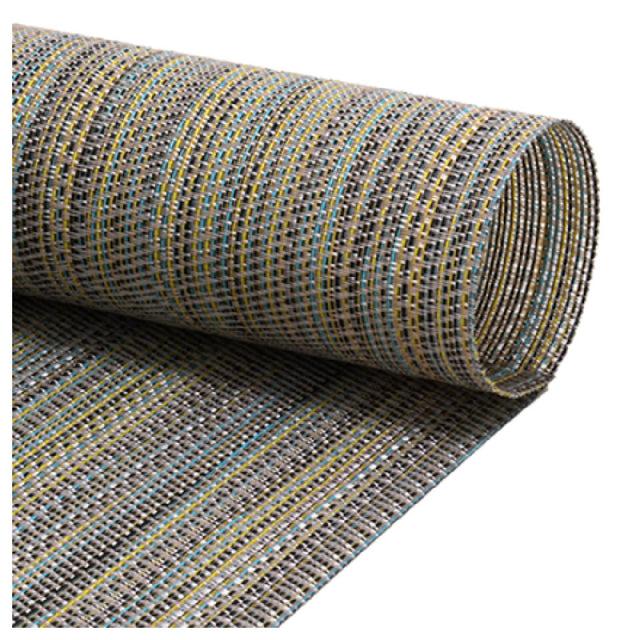 FOH XPM105GYV83 Metroweave® Placemat 16" X 12" Rectangle