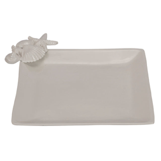 Bon Chef 81011FGLDREVISION Platter 8-15/16" X 8-15/16" Square