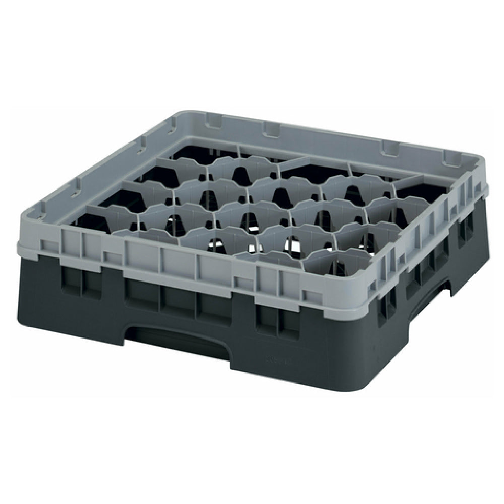 Cambro 20S318110 Camrack® Glass Rack With Soft Gray Extender Full Size