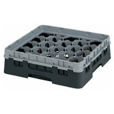Cambro 20S318110 Camrack® Glass Rack With Soft Gray Extender Full Size