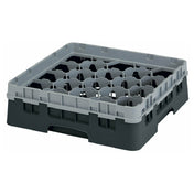Cambro 20S318110 Camrack® Glass Rack With Soft Gray Extender Full Size