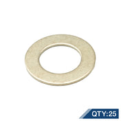 T&S Brass 000986-45M Bonnet Washer (25 Each Per Case)