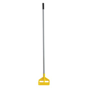 Rubbermaid FGH136000000 Invader® Wet Mop Handle 60"L Vinyl-covered Aluminum With Yellow Plastic Head