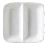 Vertex China RB-DS Sauce Dish 3-3/8" X 3-3/8" Square