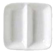 Vertex China RB-DS Sauce Dish 3-3/8" X 3-3/8" Square