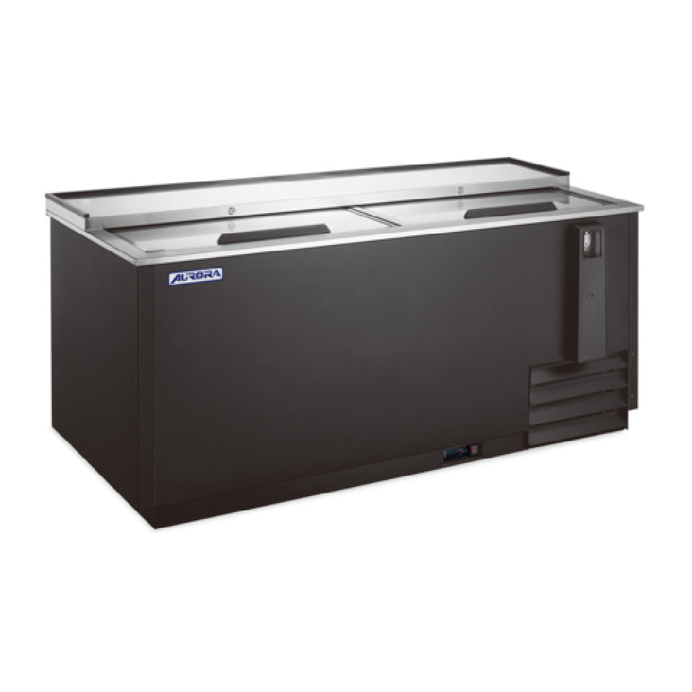 Omcan 59040 (BB-CN-00174E-HC) Aurora Beer Bottle Cooler Horizontal Chest 64.5"W