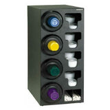 Dispense-Rite SLR-C-4LBT - Cup Dispensing Cabinet, 32-1/4"H X 13"W X 23"D, Interchangeable Gasket