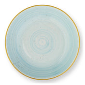 Bon Chef 2060027P-SB Tavola Deep Coupe Plate 8" Dia. X 1.625"H Alumina Vitrified