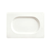 Libbey 905356018 (Formerly Syracuse China) Tray 9" X 5" Rectangular