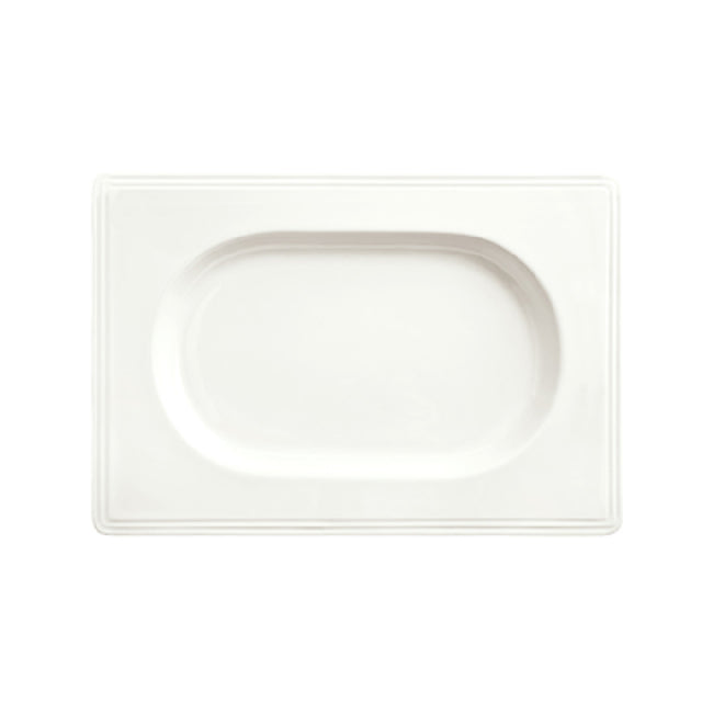 Libbey 905356018 (Formerly Syracuse China) Tray 9" X 5" Rectangular