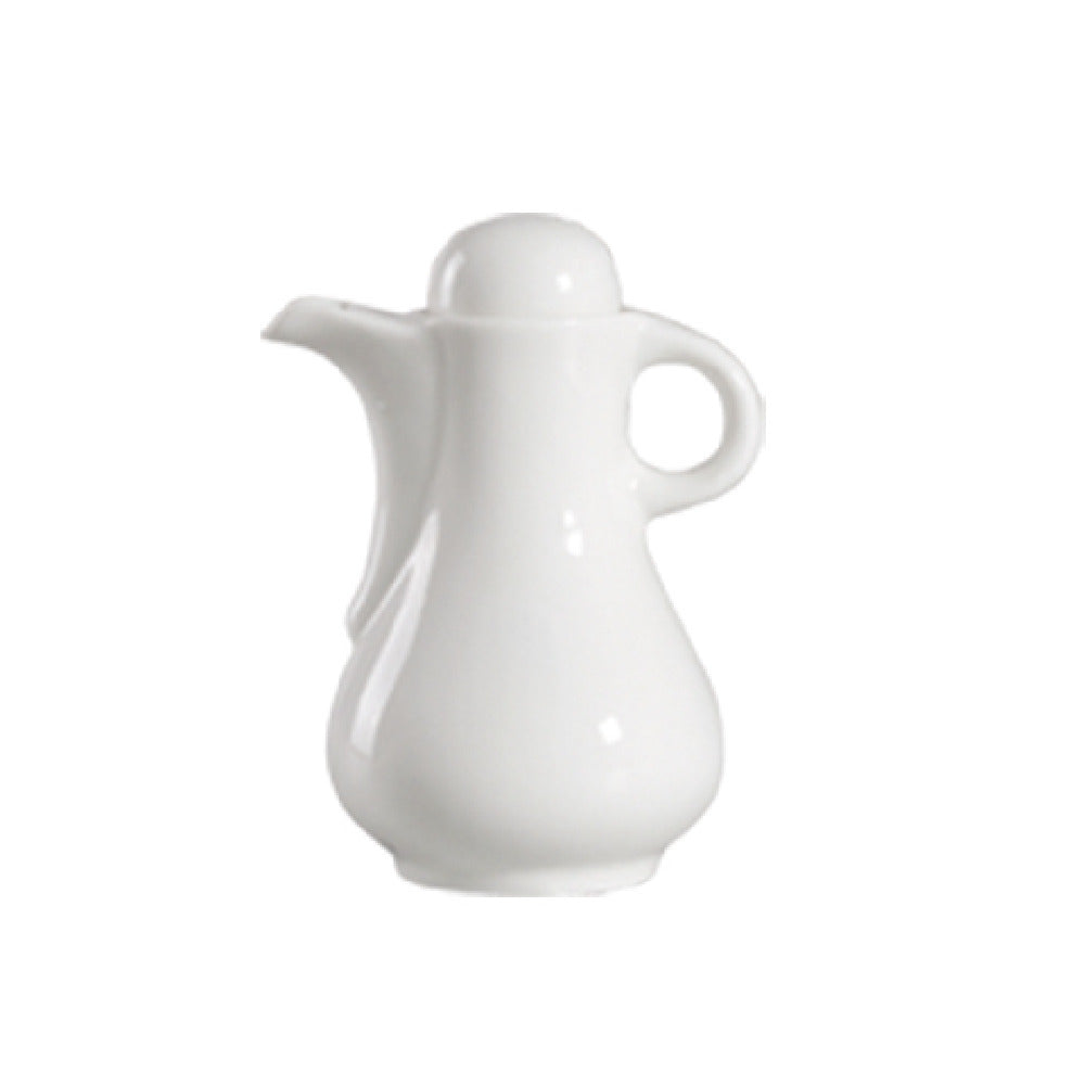 CAC China 101-VB Lincoln Vinegar Bottle 6 Oz. 4-1/2"L X 1-3/4"W X 4-3/4"H