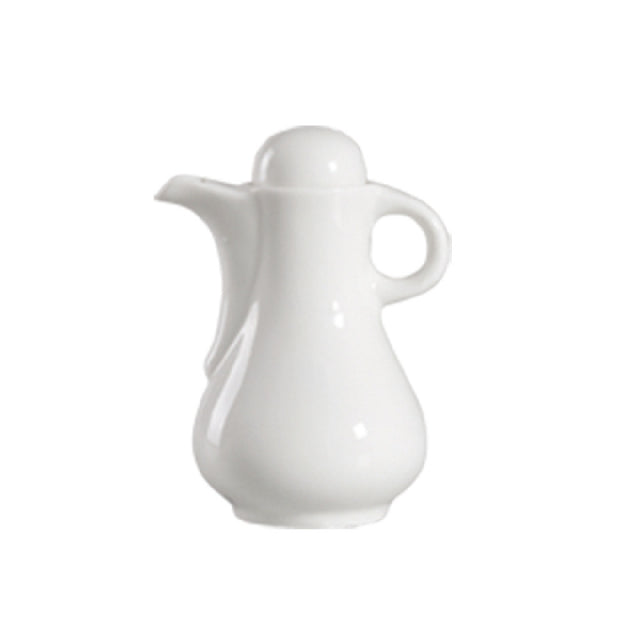 CAC China 101-VB Lincoln Vinegar Bottle 6 Oz. 4-1/2"L X 1-3/4"W X 4-3/4"H