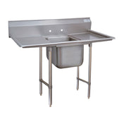 Advance Tabco 9-1-24-18RL Regaline Sink 1-compartment With Left & Right-hand Drainboards