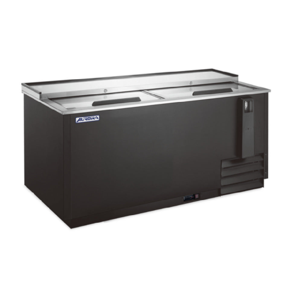 Omcan 59039 (BB-CN-0014E-HC) Aurora Beer Bottle Cooler Horizontal Chest 49.5"W