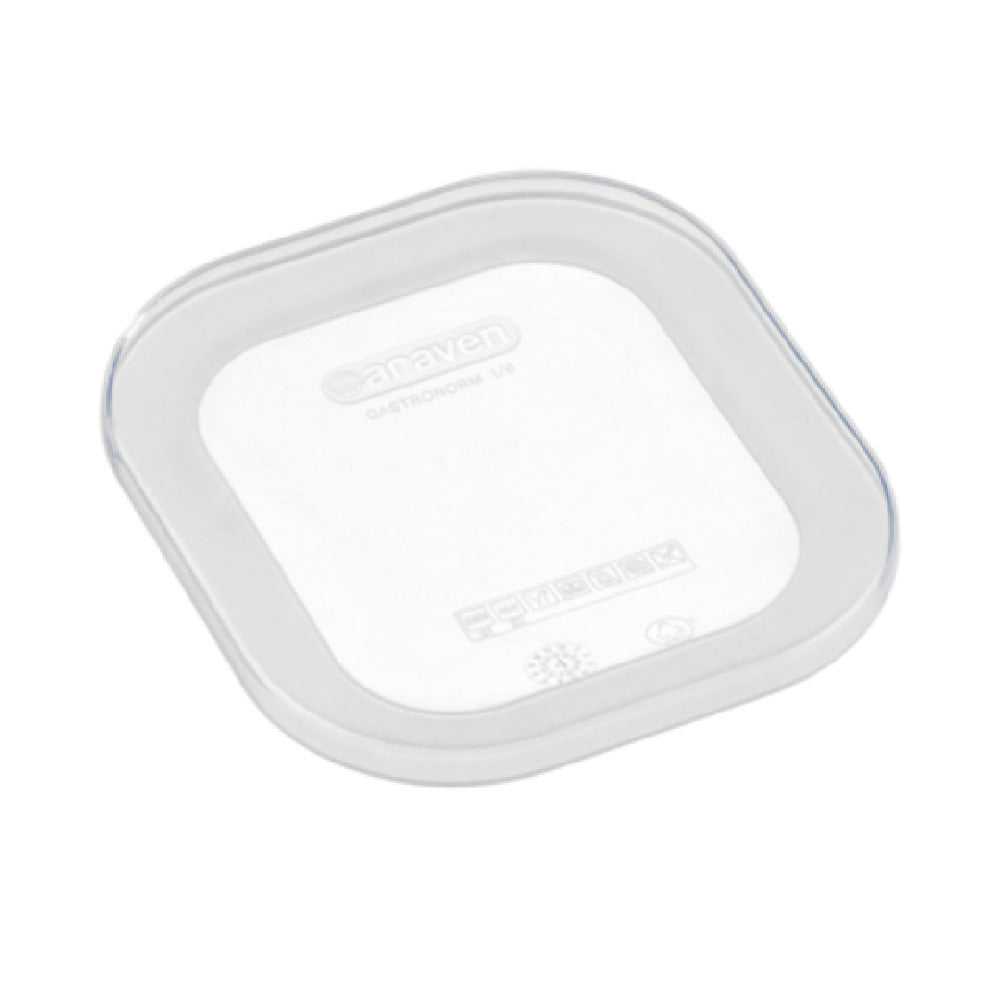 CFS Brands 91812 - Araven - Food Storage Lid, GN 1/6 Size - 40° F To 392° F Temperature Range