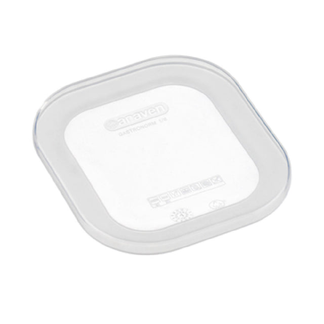 CFS Brands 91812 - Araven - Food Storage Lid, GN 1/6 Size - 40° F To 392° F Temperature Range