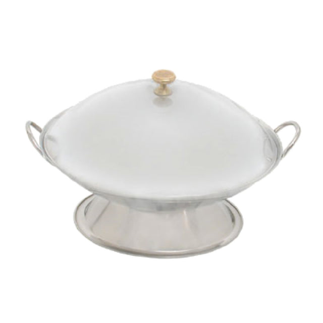 Town 25109/DZ Wok Serving Dish 9" Dia. Round