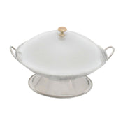 Town 25109C Wok Serving Dish Cover Only 8-3/4" Dia For 9" Dia. Serving Dish