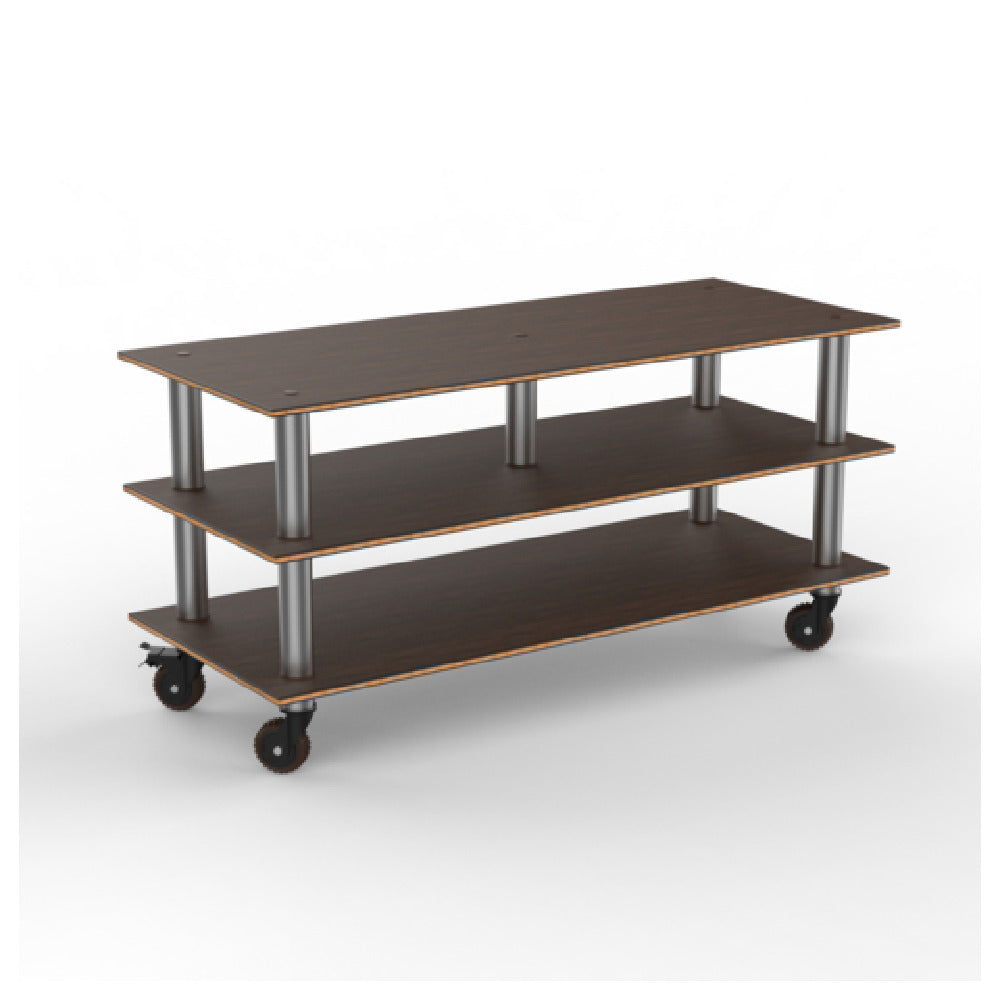 Steelite MGCMLB09WSXH - Modular Midhole Display Unit Mango Brushed Stainless Steel