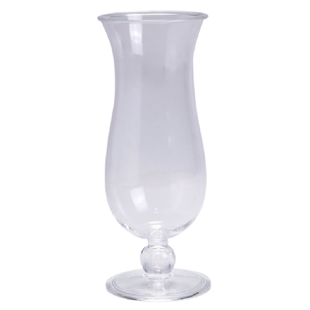 Yanco SM-16-R Hurricane Glass 16 Oz. 3-1/3" X 8"H Dishwasher Safe