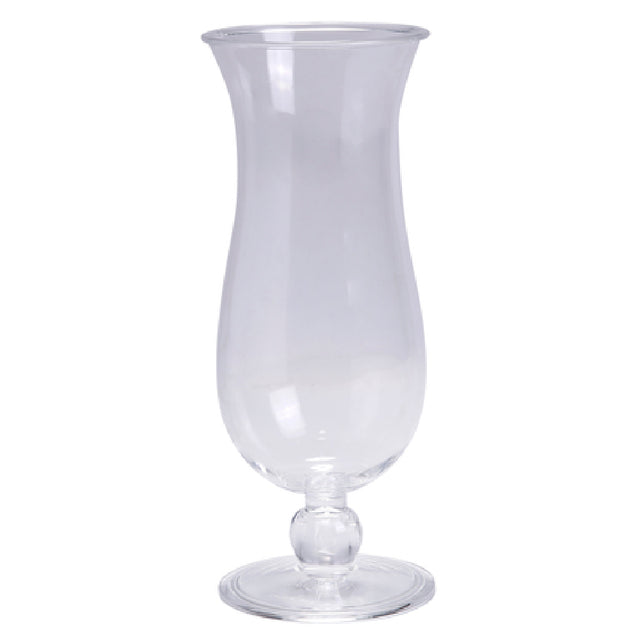 Yanco SM-16-R Hurricane Glass 16 Oz. 3-1/3" X 8"H Dishwasher Safe