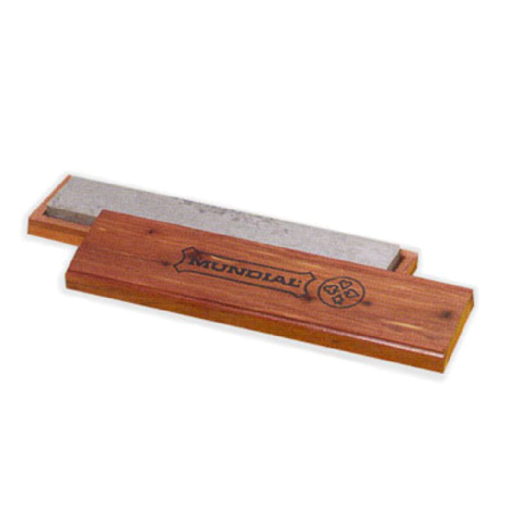 Mundial ZH-3 Natural Arkansas Sharpening Stone 10" X 2" X 1/2" Medium (soft)