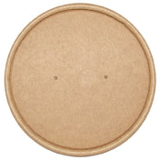 International Tableware TG-LID-16 Lid Kraft Paper Vented