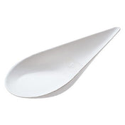 Tableware Solutions USA Q2034 Disposable Finger Food Spoon 2" X 4" X 1"H (5 X 10 X 2.5 Cm)