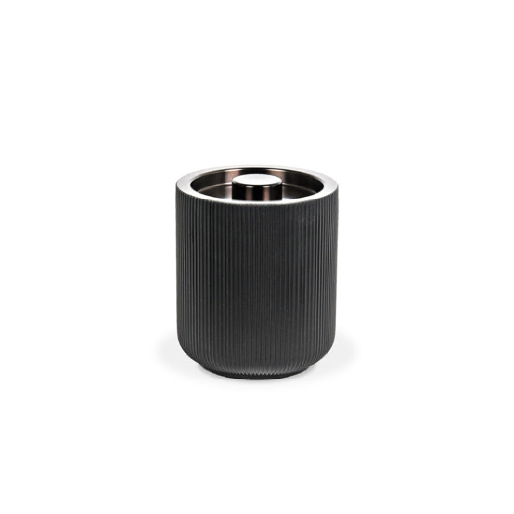 FOH RIB083BKR11 Ice Bucket 2 Qt. Round