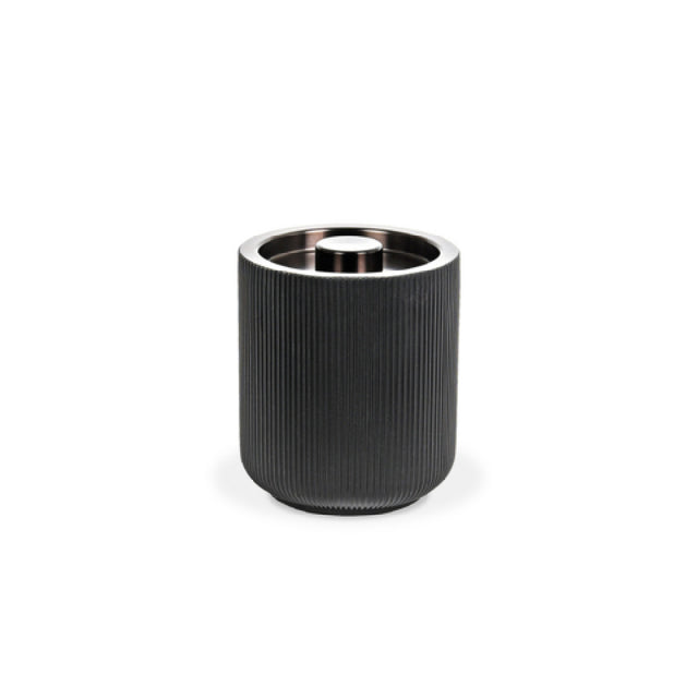 FOH RIB083BKR11 Ice Bucket 2 Qt. Round