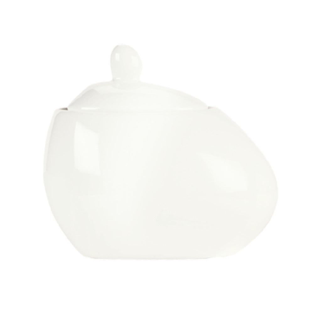 Libbey 905356127 (Formerly Syracuse China) Sugar Pot 5 Oz. With Lid