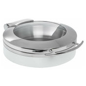 Hubert 62997 - Induction Chafer, 4-1/5 Qt., Round