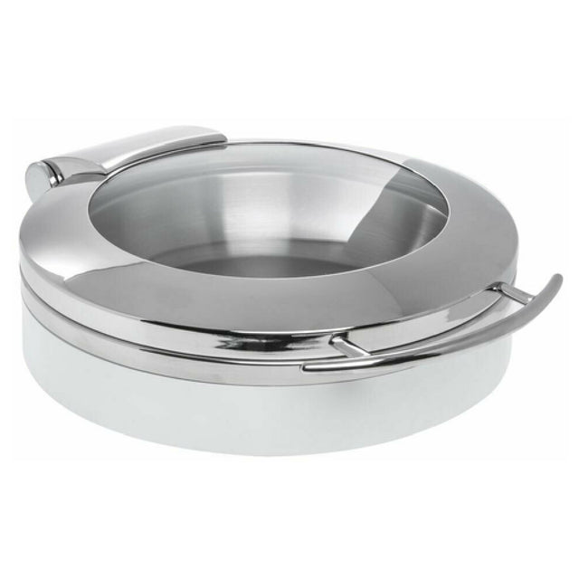 Hubert 62997 - Induction Chafer, 4-1/5 Qt., Round