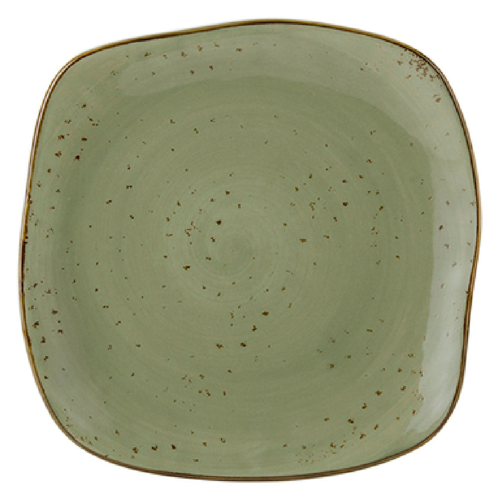 Tuxton GGO-502 Plate 11" X 11" Square