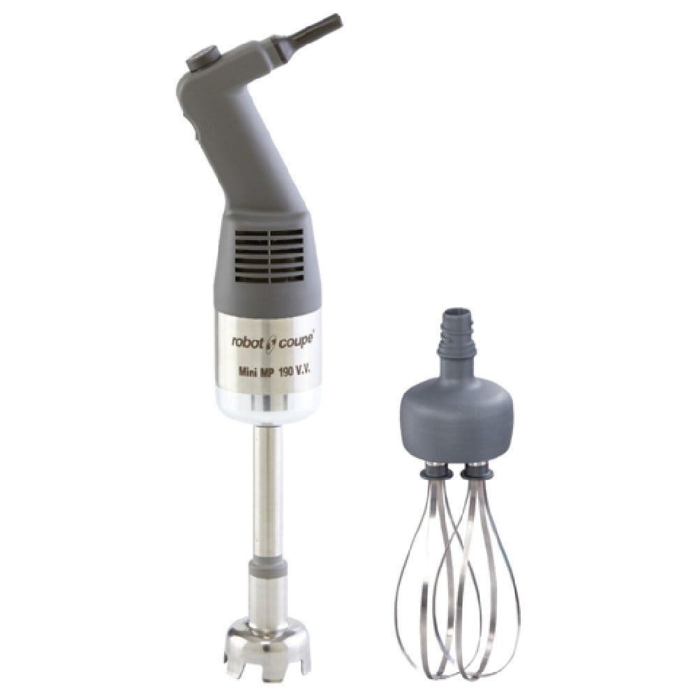 Robot Coupe MMP190COMBI Mini Power Mixer Up To 8 Liter Processing Capacity 8" Shaft Length & 7" Whisk