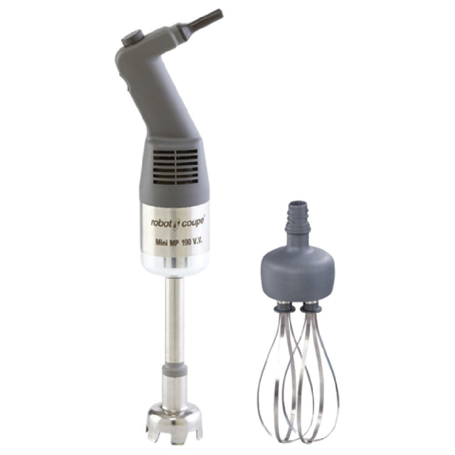 Robot Coupe MMP190COMBI Mini Power Mixer Up To 8 Liter Processing Capacity 8" Shaft Length & 7" Whisk