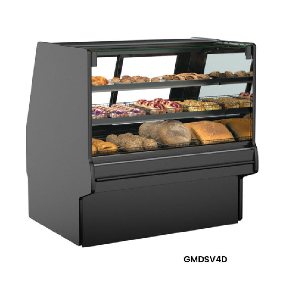 Structural Concepts GMDSV4D Fusion® Non-Refrigerated Service Case 51"W X 43"D X 51-5/8"H