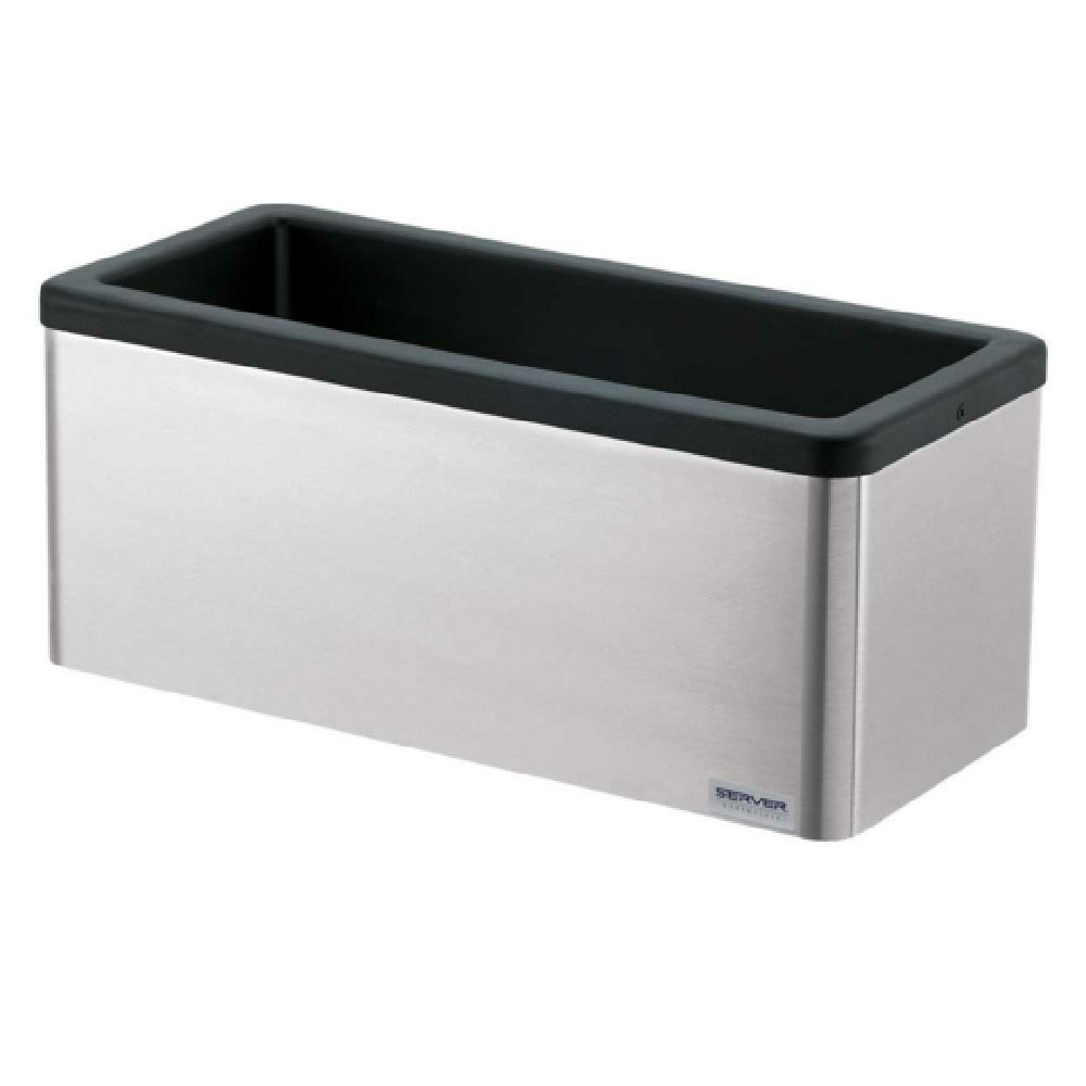 Server Products 87460 MINI COLD STATION BASE ACCEPTS (4) 1/9-SIZE JARS Stainless Steel