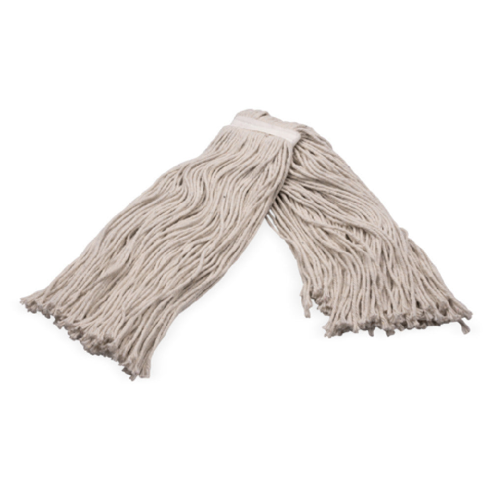 Carlisle 369724B00 Carlisle Wet Mop Head 24 Oz. Full Weight Cut-end