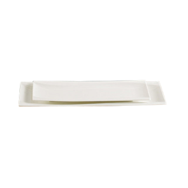 Yanco SW-212 Sea Wave Plate 12"L X 4-5/8"W Rectangular