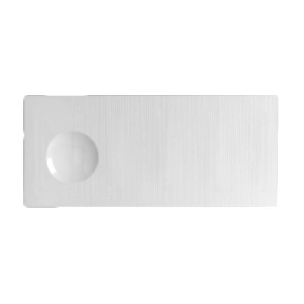 Steelite 6327P463 Rectangular Platter 14.0" X 6.0"Paul Liebrandt Rene Ozorio
