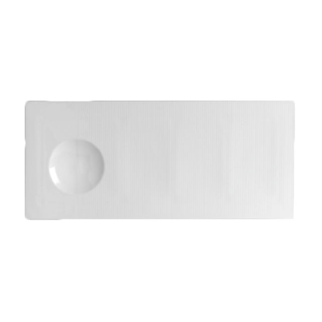 Steelite 6327P463 Rectangular Platter 14.0" X 6.0"Paul Liebrandt Rene Ozorio