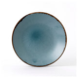 Arc Cardinal HBL25 Dudson Harvest Blue Deep Coupe Plate (D:10.0'') Vitrified Ceramic