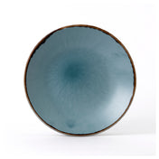 Arc Cardinal HBL25 Dudson Harvest Blue Deep Coupe Plate (D:10.0'') Vitrified Ceramic
