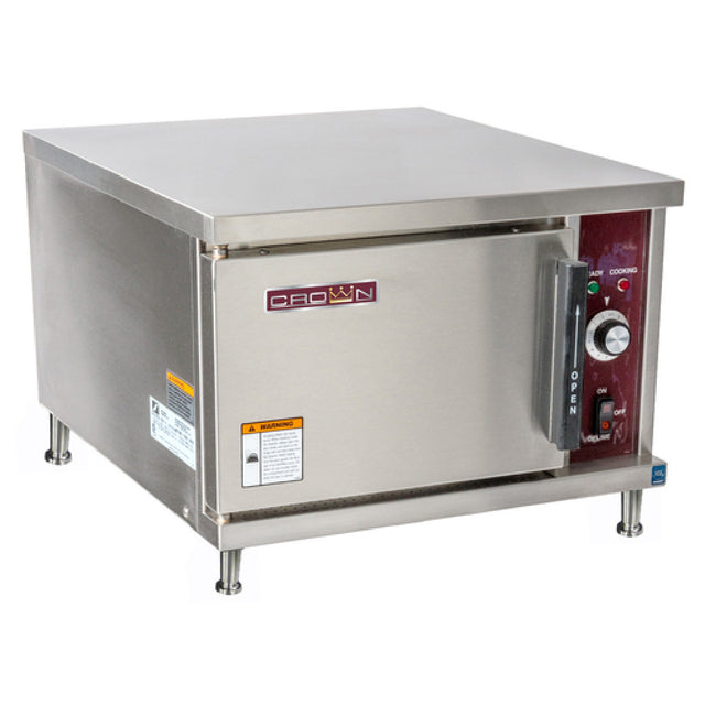 Crown Steam SX-3-QS Convection Steamer Electric Countertop